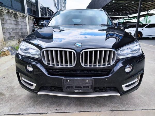 2018 BMW X5 sDrive25d สีดำ เกียร์ออโต้ รูปที่ 0